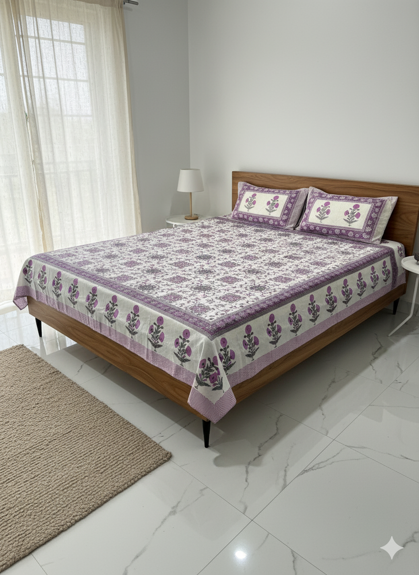 Double bedsheets